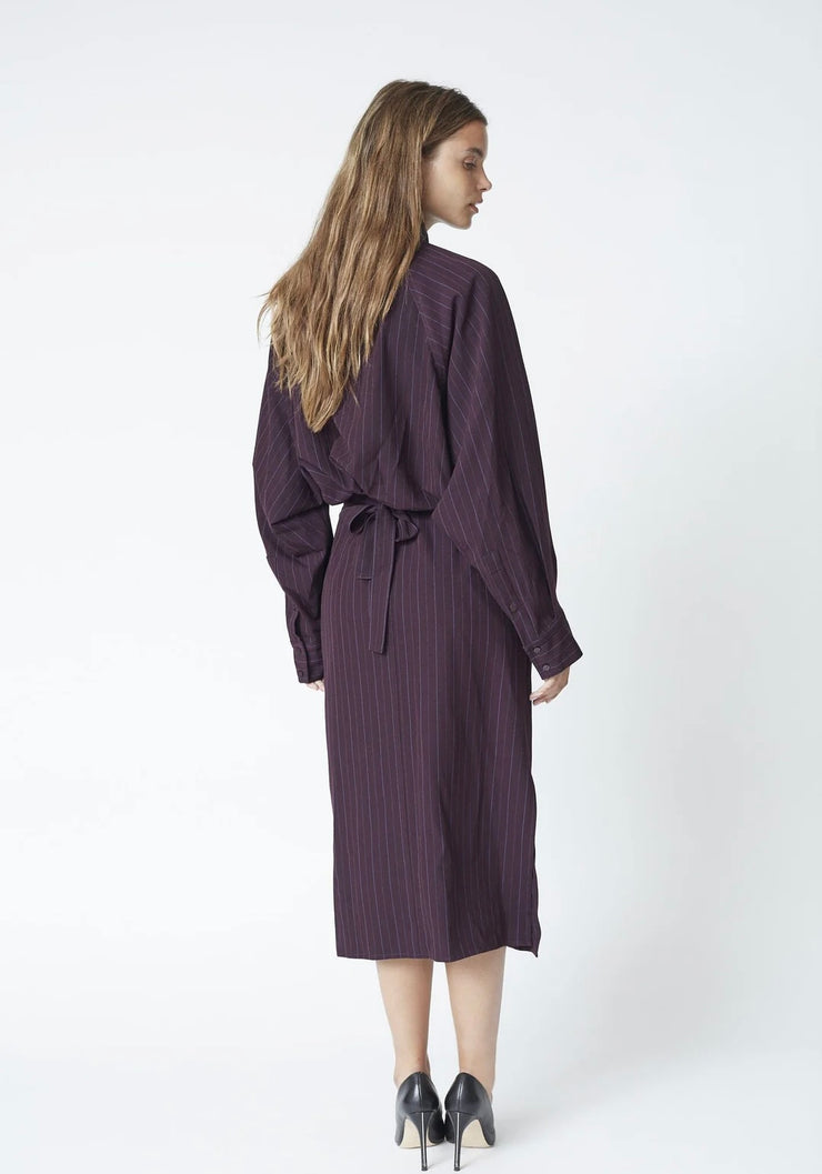 TrinnyCC Stripe Batwing Dress