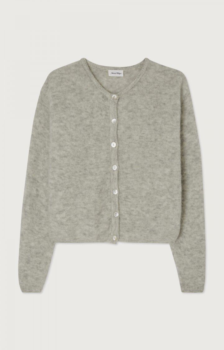 Vitow Cardigan Grey Mel