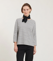 Soya Sweater Stripe Stripe, Navy