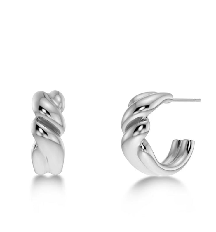 Twist Hoops S Steel