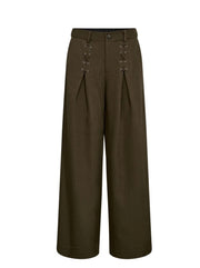 LunaCC Eyelet Wide Pant
