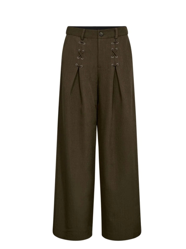 LunaCC Eyelet Wide Pant