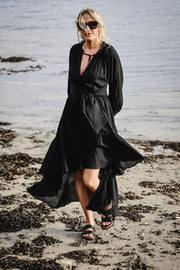 Beach Senorita Dress Black