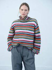 Moon Winter Sweater Multicolor
