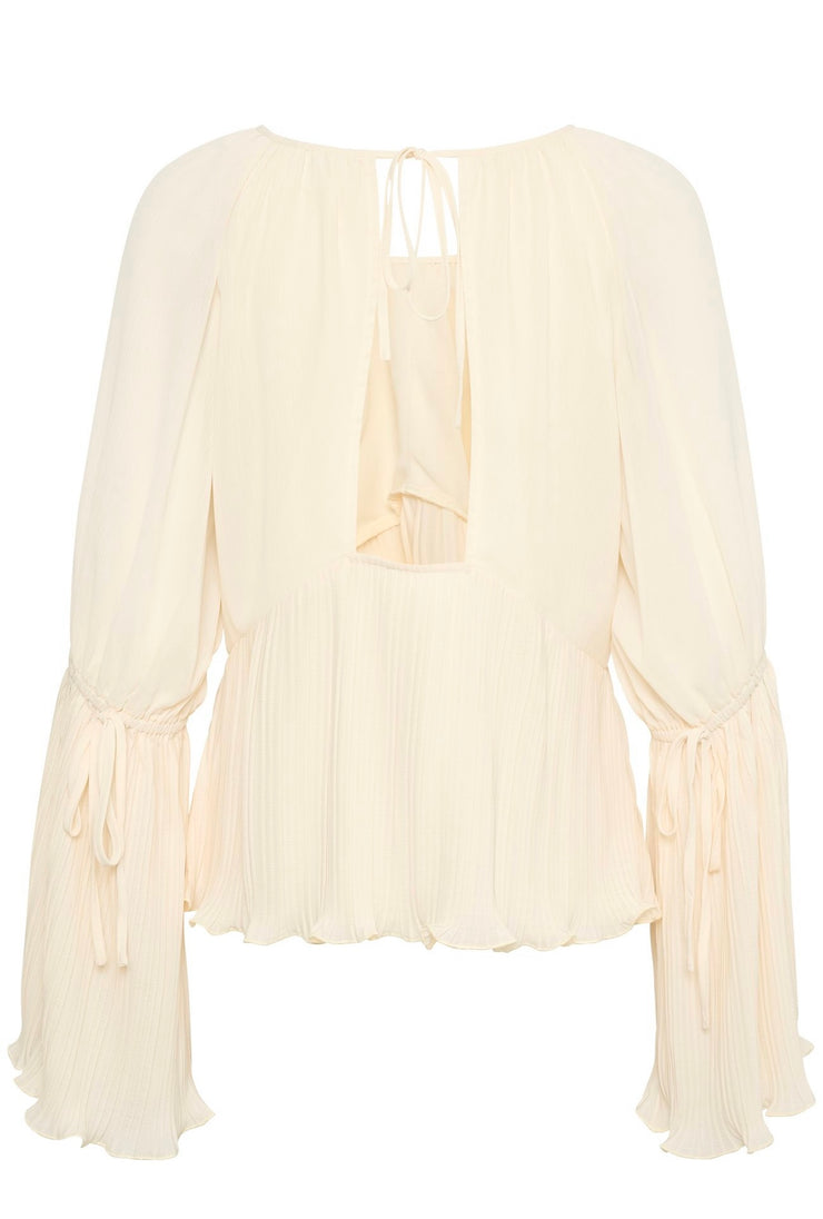 CelesteGZ ls Blouse Offwhite