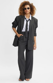 PalinaGZ MW Pants Grey Combo