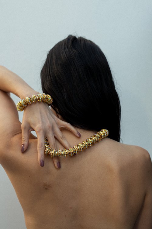 Oro Necklace Gold