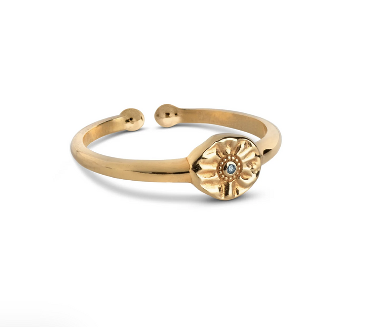 Mini Esma Ring Gold