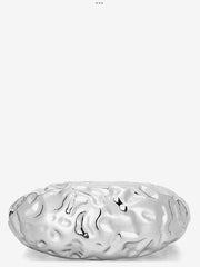 Molten Signet Ring - Size 6 Silver
