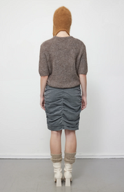 Soleie Skirt Dark Grey
