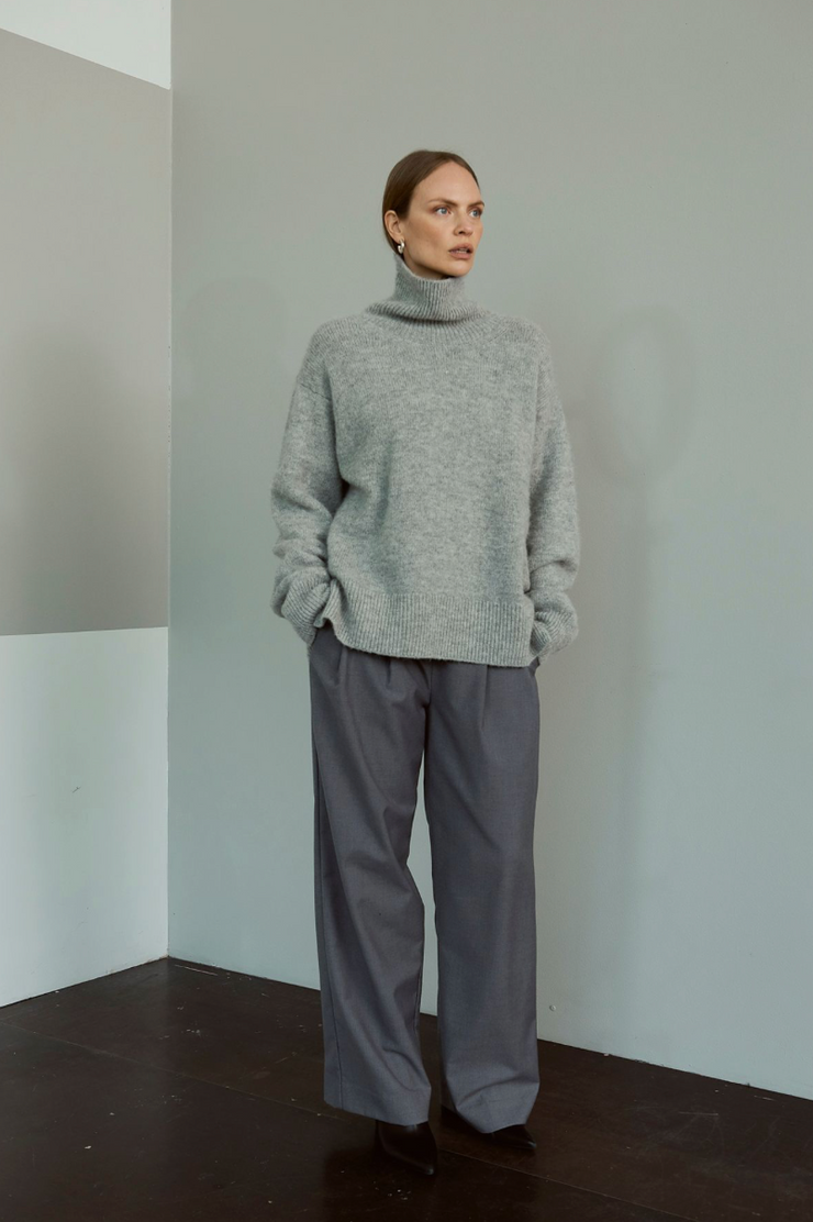 Alwyn Grey Mel