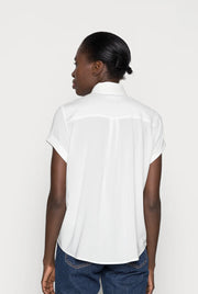 Majan ss Shirt 9942 White