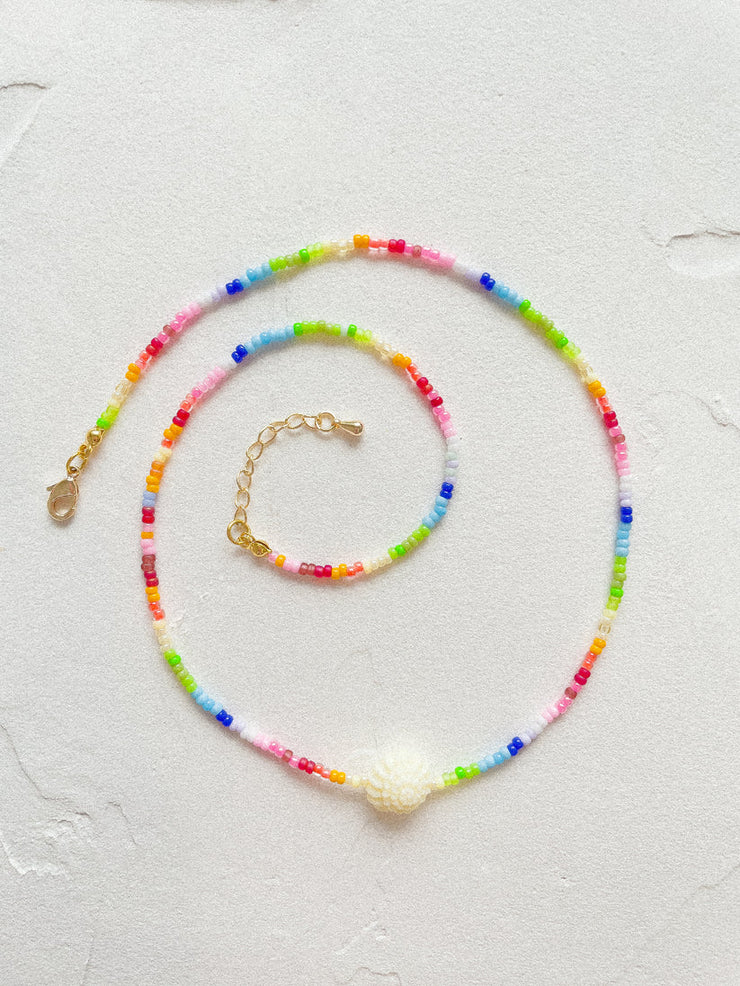 Sunkissed and Happy Necklace Multicolor