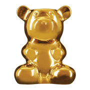 Nostalgia Bear Vase Gold