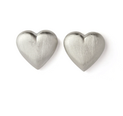 Chrome Heart Earring Silver