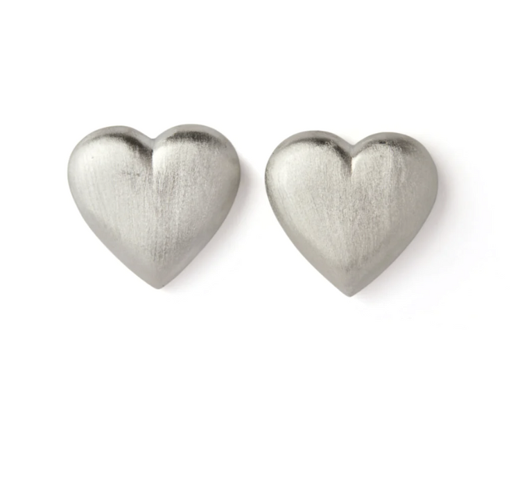 Chrome Heart Earring Silver