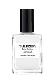 Nailberry Flocon White