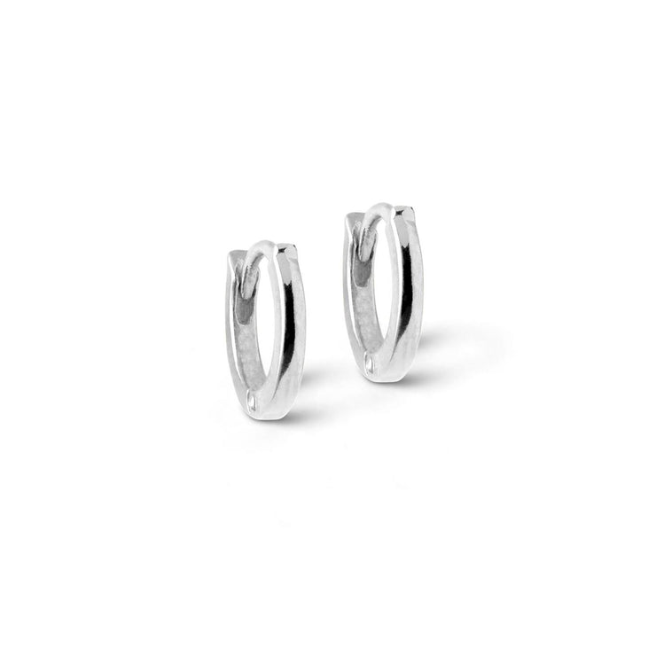 Hoops Classic 6mm Silver