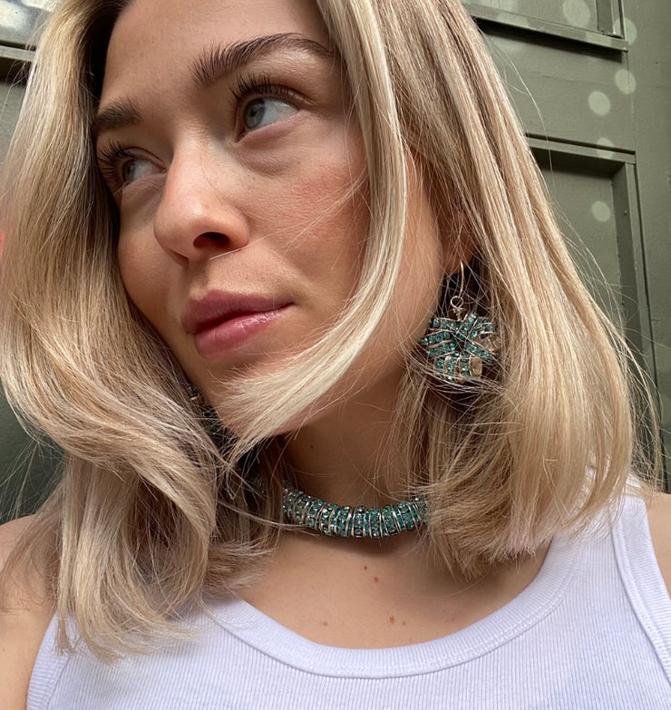 Il Sole Turquoise Earrings Turqoise