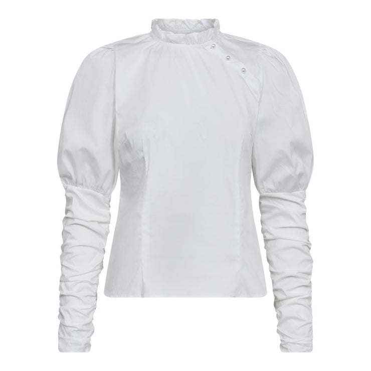 SandyCC Pearl Shirt White