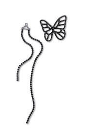 Butterfly Earrings Black