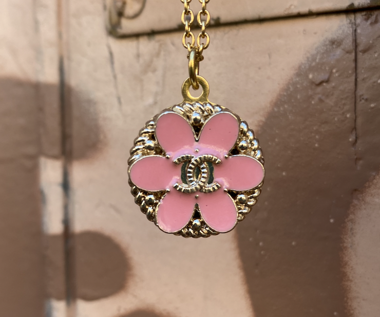 Chanel Redesign Smykke, flower Lyseoransje
