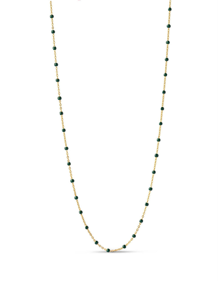 Lola Necklace Green