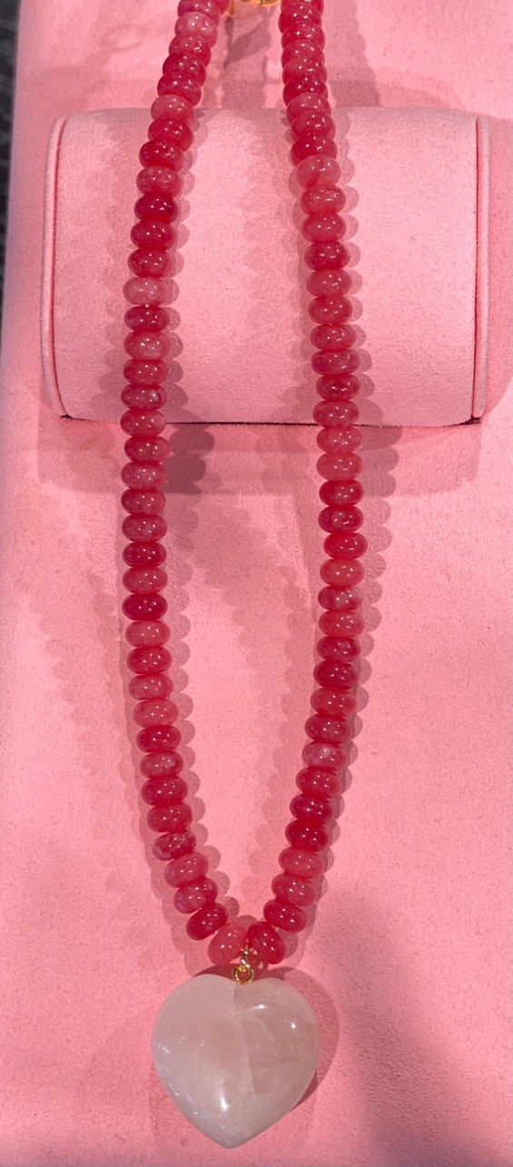 Dua Necklace - Pink Pink