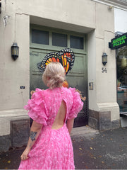 Lilibet By NBS Dress Hot Pink