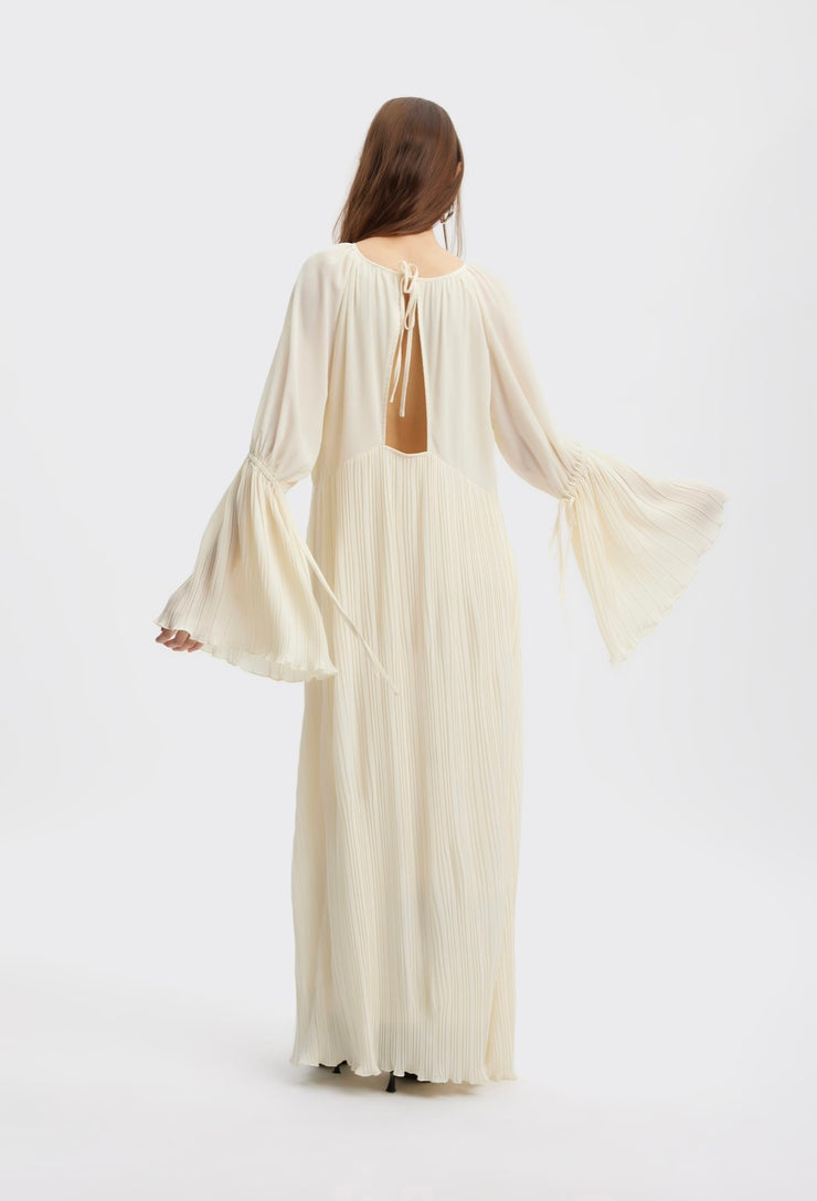 CelesteGZ Maxi Dress Offwhite
