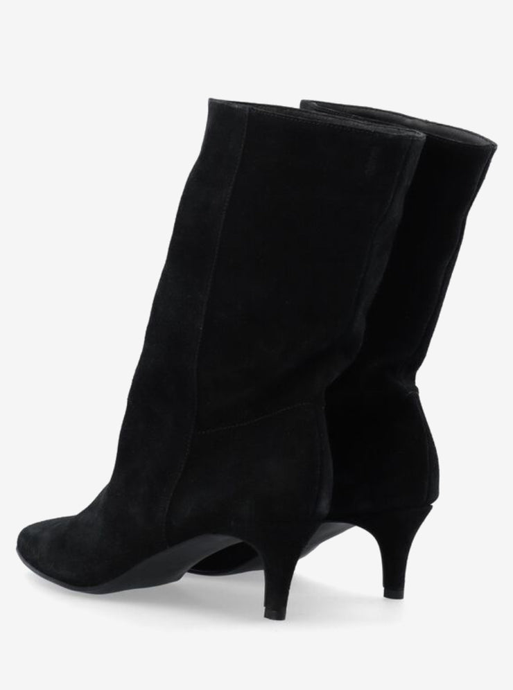 Biacille Slouchy Boot Suede Black