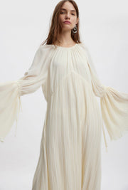 CelesteGZ Maxi Dress Offwhite