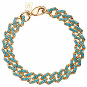 Mexican Chain Bracelet Turquoise