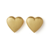 Chrome Heart Earring Gold