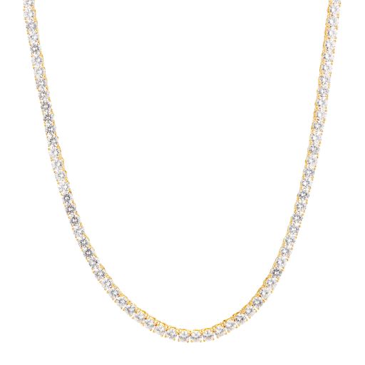 Serena Necklace Clear
