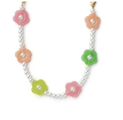 Flower Bomb Necklace Multicol Mix