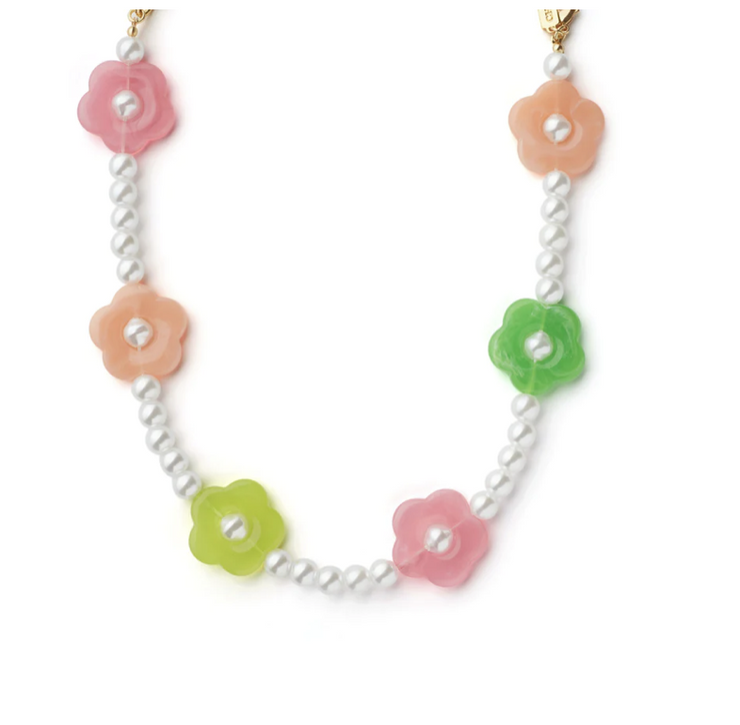 Flower Bomb Necklace Multicol Mix