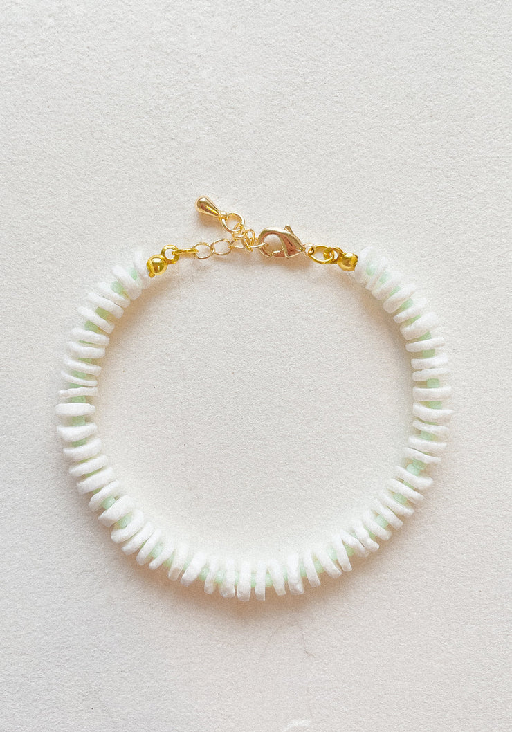 Dreamy Seas Bracelet White
