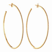 From The Block Hoops Large Gold